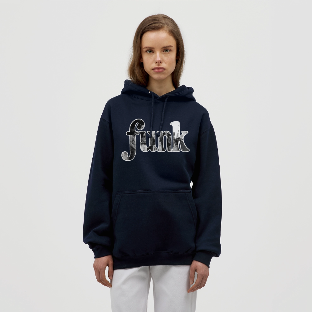 Funk Vibes, Luvtröja unisex - marinblå