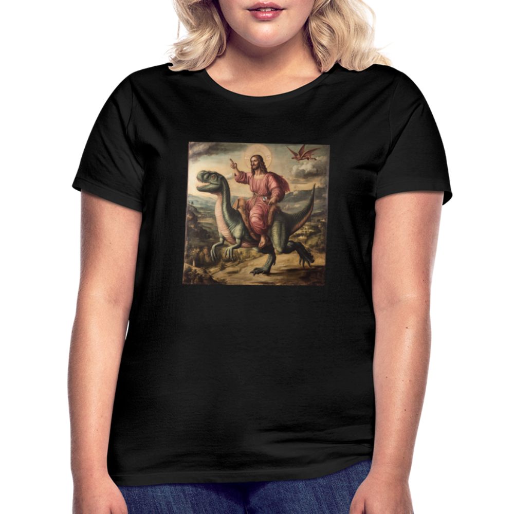 Ritten genom Tiden, T-shirt dam - svart