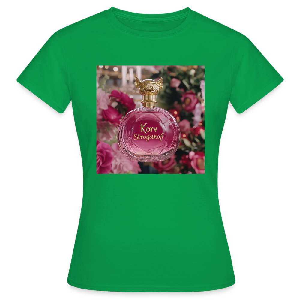 Eau de Toilette, T-shirt dam - kellygrön