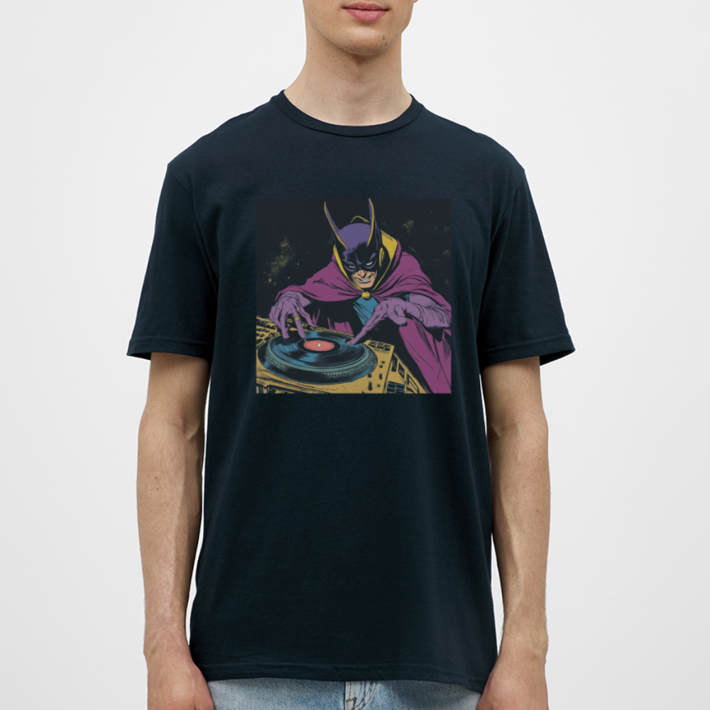 Purple Pulse, T-shirt herr - marinblå