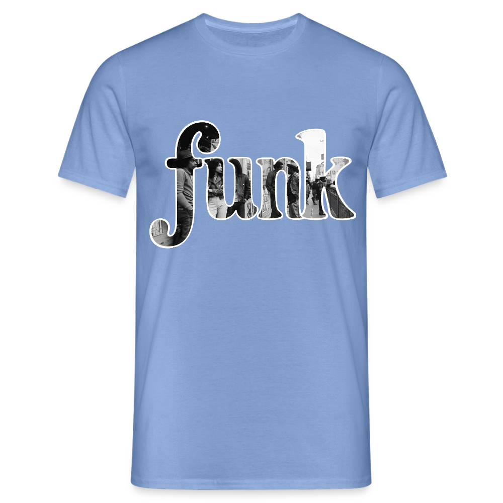 Funk Vibes, T-shirt unisex - carolina blue