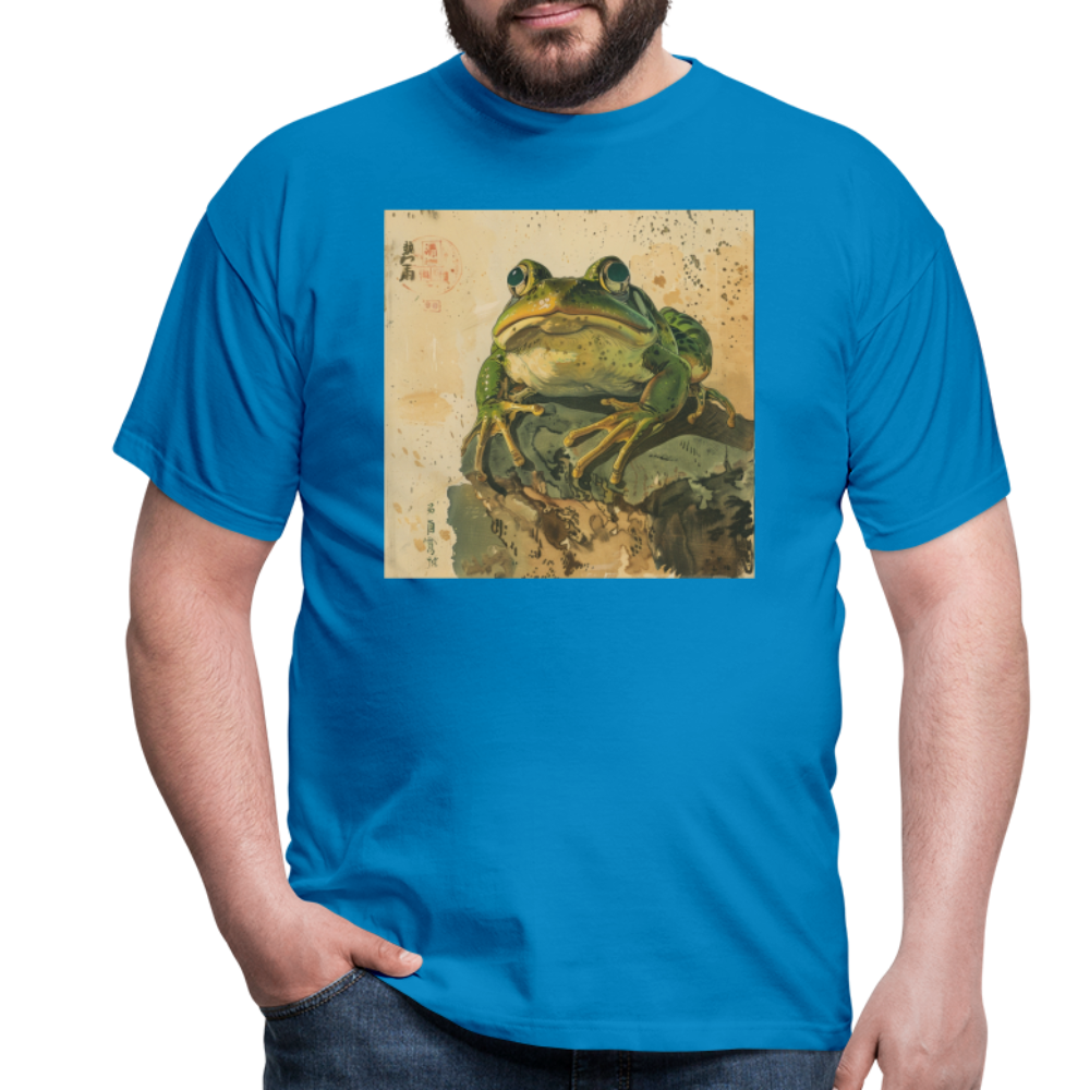 Grodan i Skymningen, T-shirt herr - kungsblå