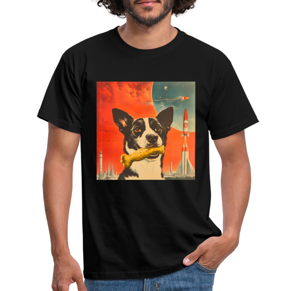 Stjärnorna Nära, T-shirt herr - svart