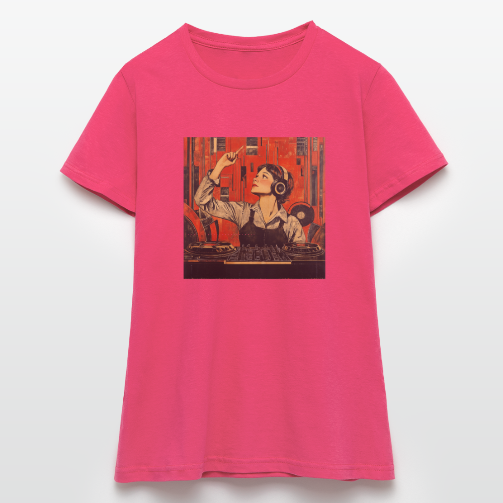Revolutionens Rytm, T-shirt dam - azalea