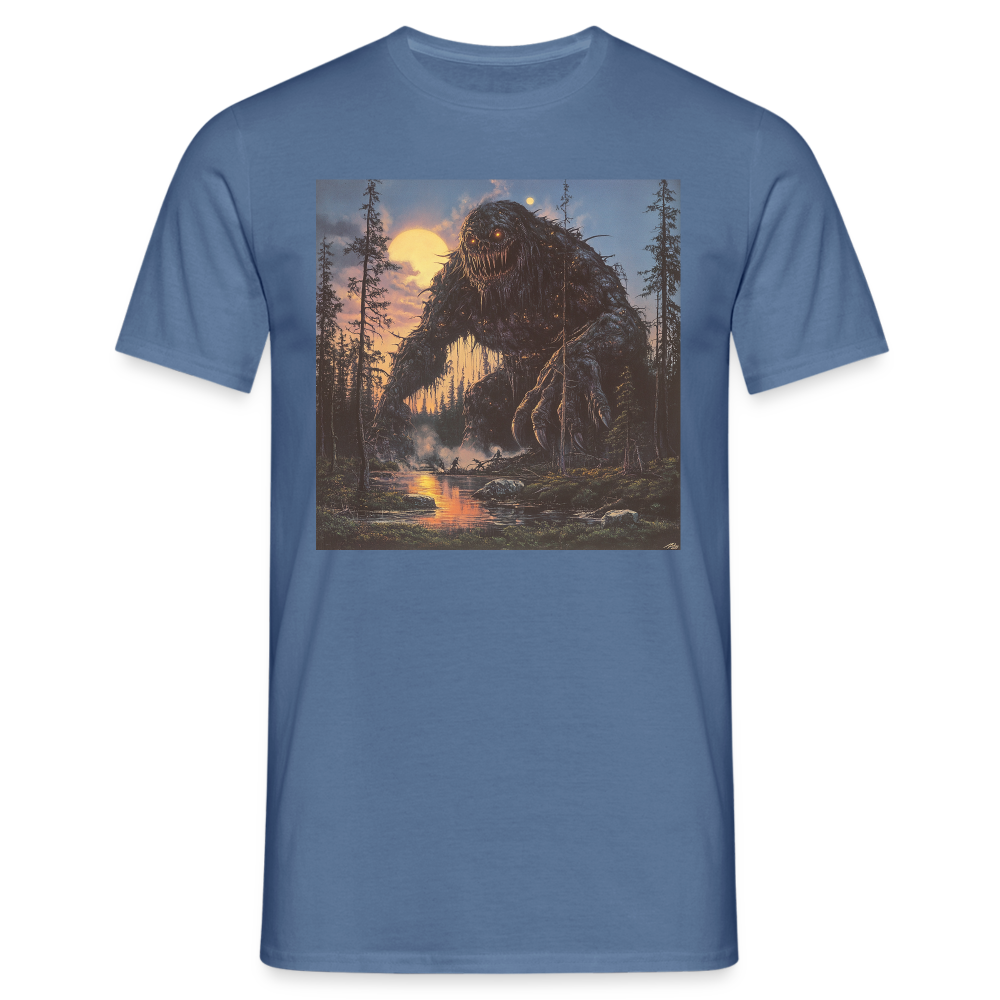 I Skuggorna av Värmland, T-shirt herr - duvblå