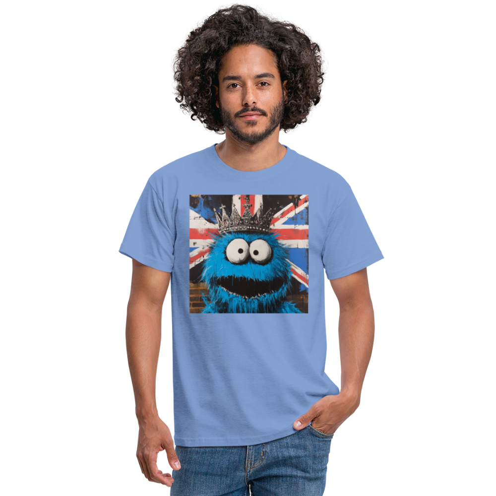 Monsters & Monarchs, T-shirt herr - carolina blue