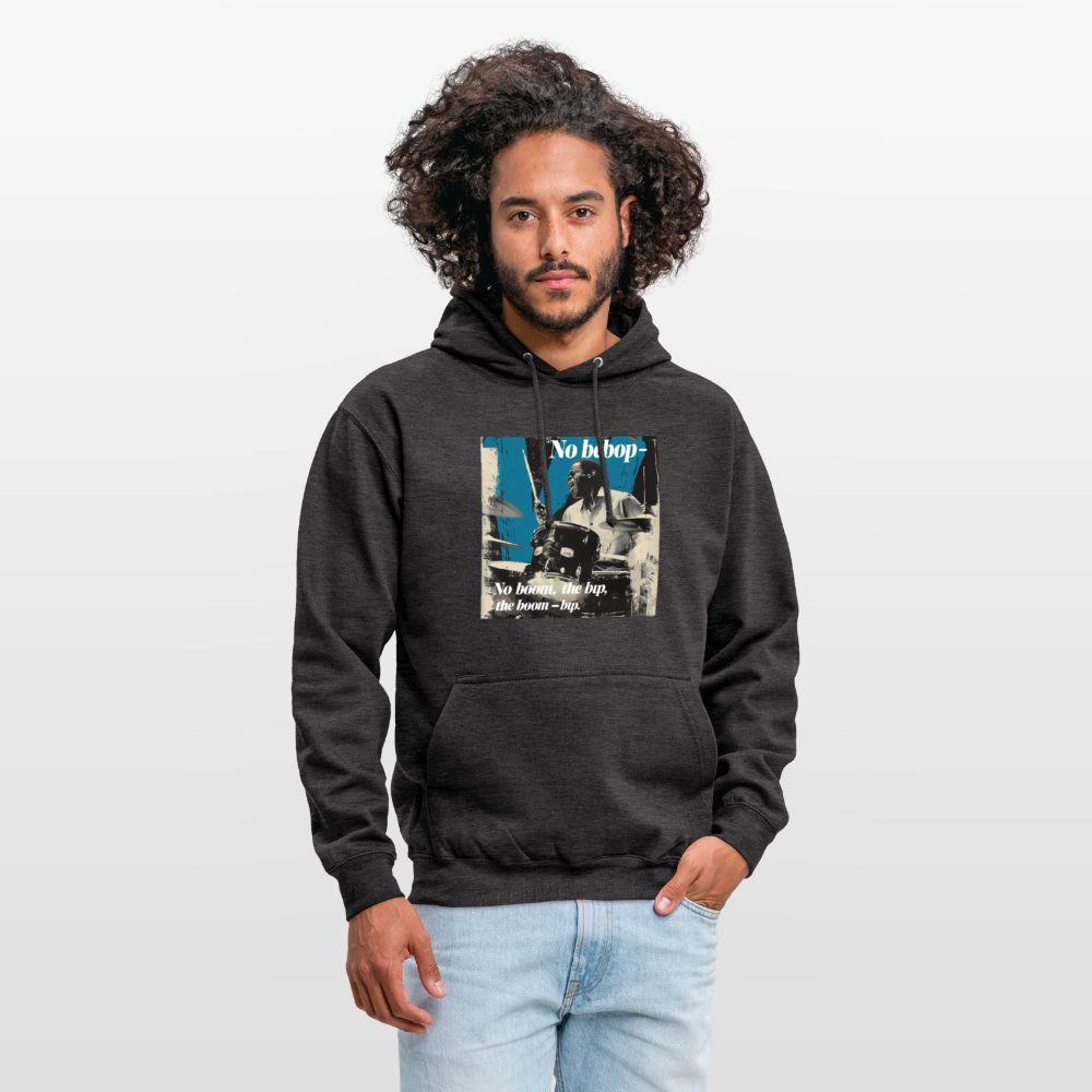 Push It Bebop, Luvtröja unisex - kolgrå