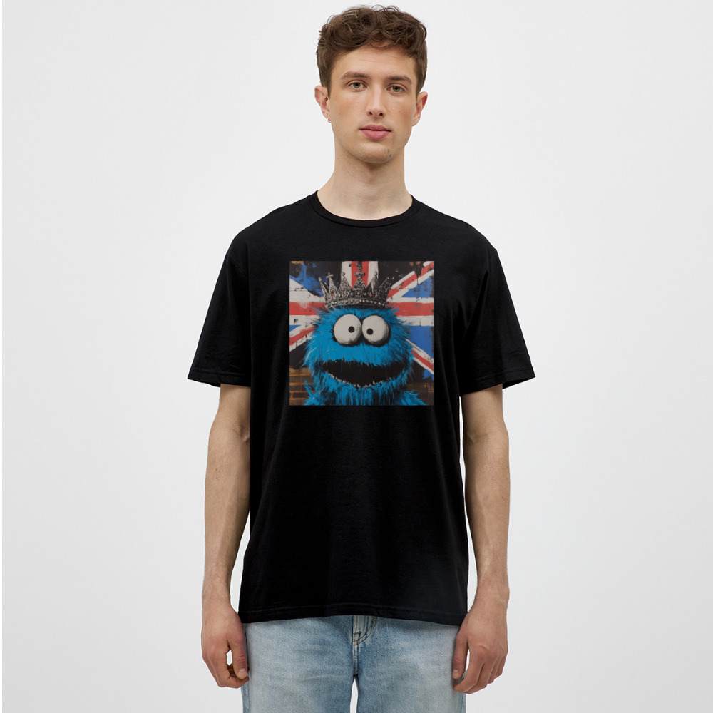 Monsters & Monarchs, T-shirt herr - svart