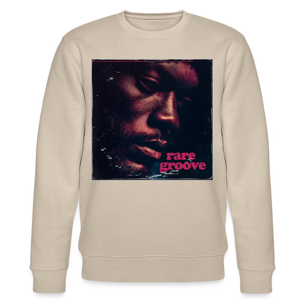 Groove Dust, Ekologisk sweatshirt CHANGER unisex från Stanley/Stella - beige