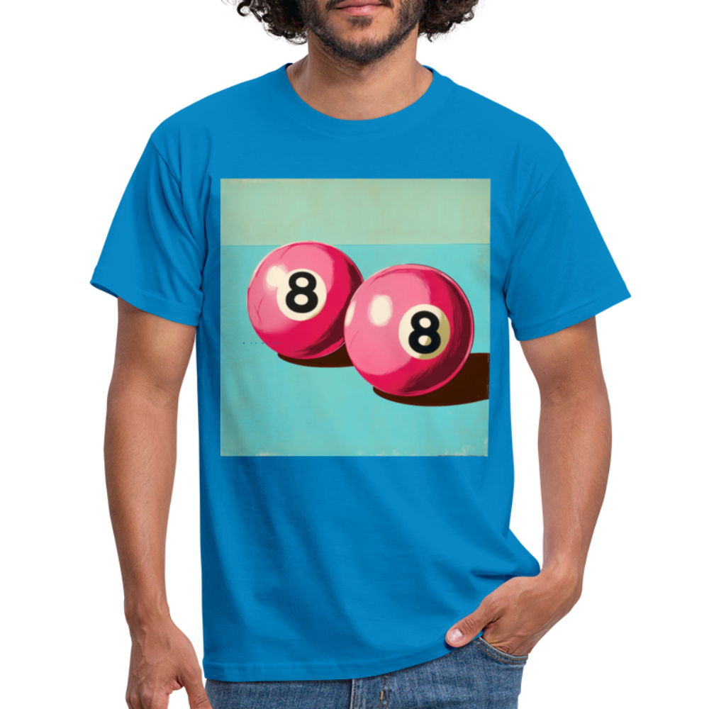 Rosa Rivaler, T-shirt herr - kungsblå