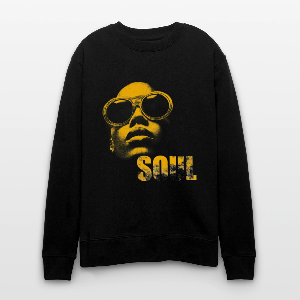 Golden Soul, Ekologisk sweatshirt CHANGER unisex från Stanley/Stella - svart