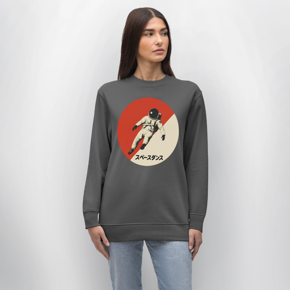 Space Dance, Ekologisk sweatshirt CHANGER unisex från Stanley/Stella - kolgrå