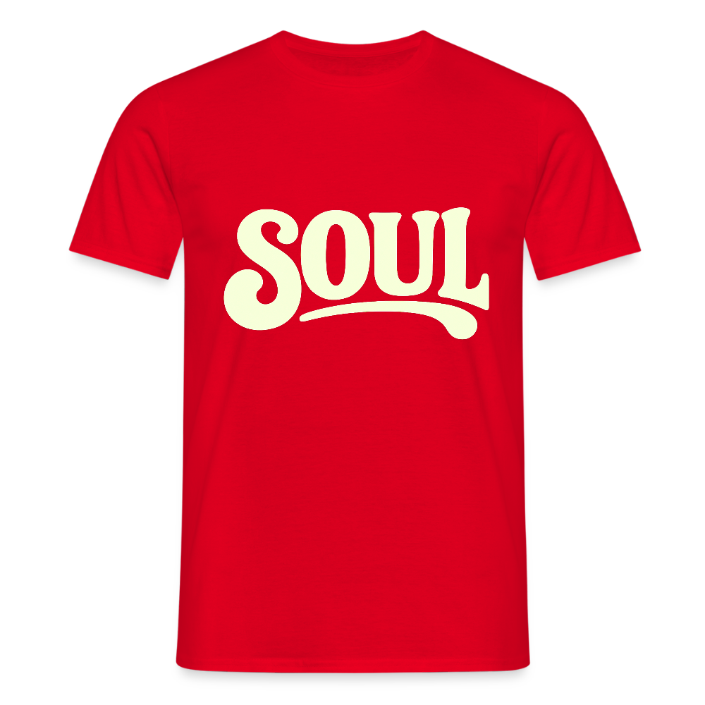 All About Soul, T-shirt unisex - röd