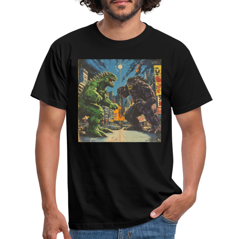 Kampen vid Solnedgången, T-shirt herr - svart