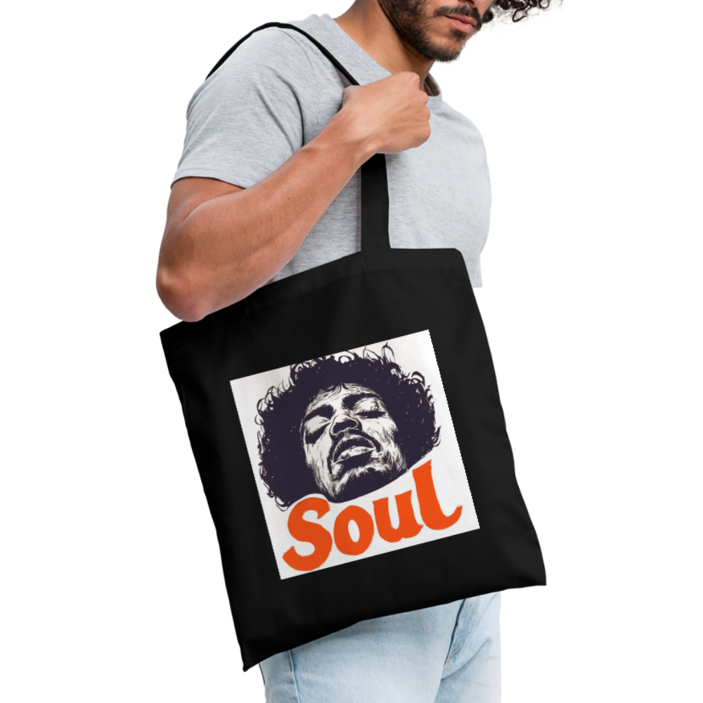 Soul, Tygväska - svart