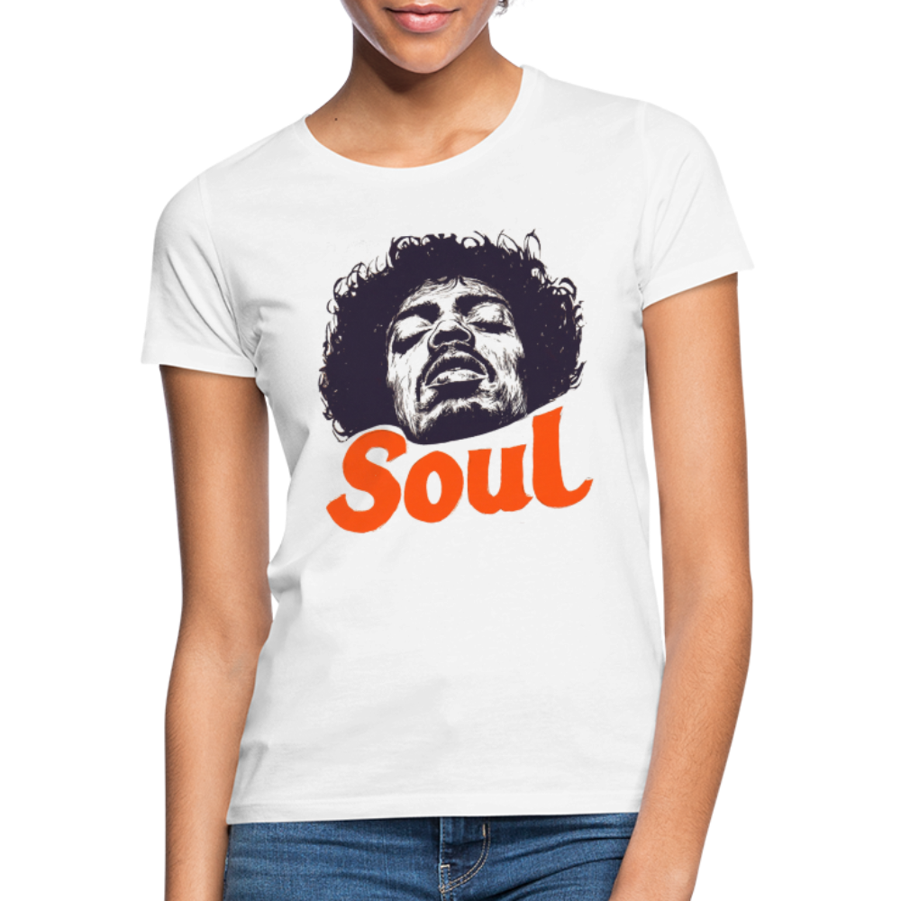 Soul, T-shirt dam - vit