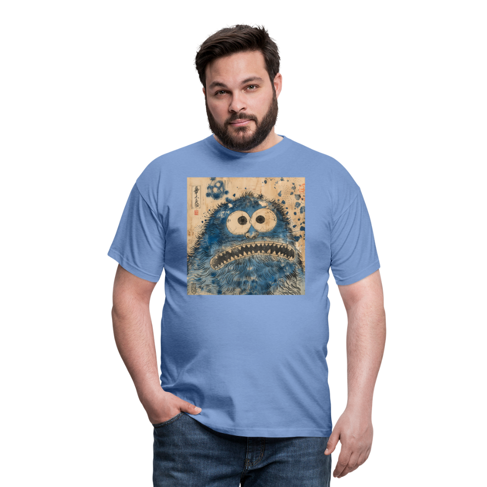 Uramiko ramlar i floden, T-shirt herr - carolina blue