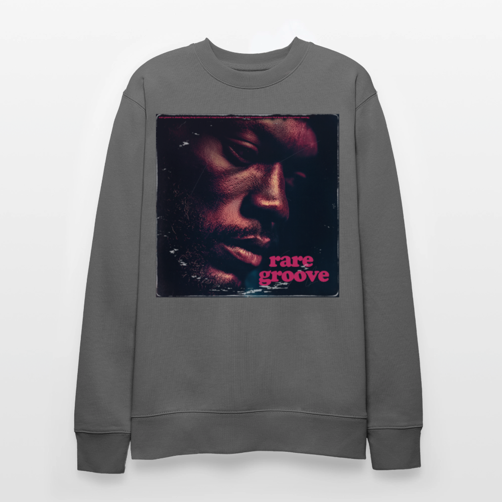 Groove Dust, Ekologisk sweatshirt CHANGER unisex från Stanley/Stella - kolgrå