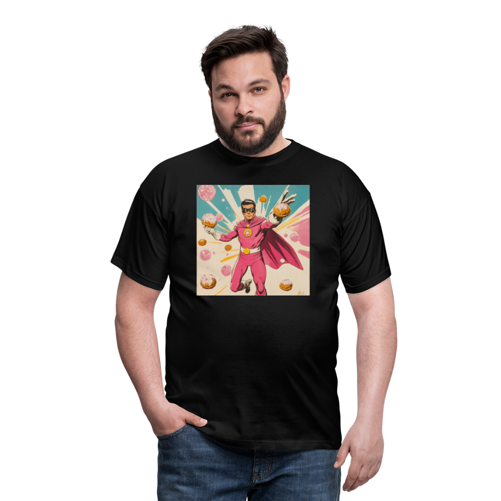 Frosting-Fury, T-shirt herr - svart