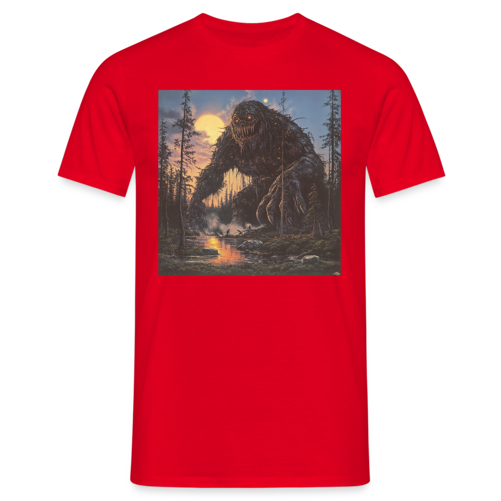 I Skuggorna av Värmland, T-shirt herr - röd