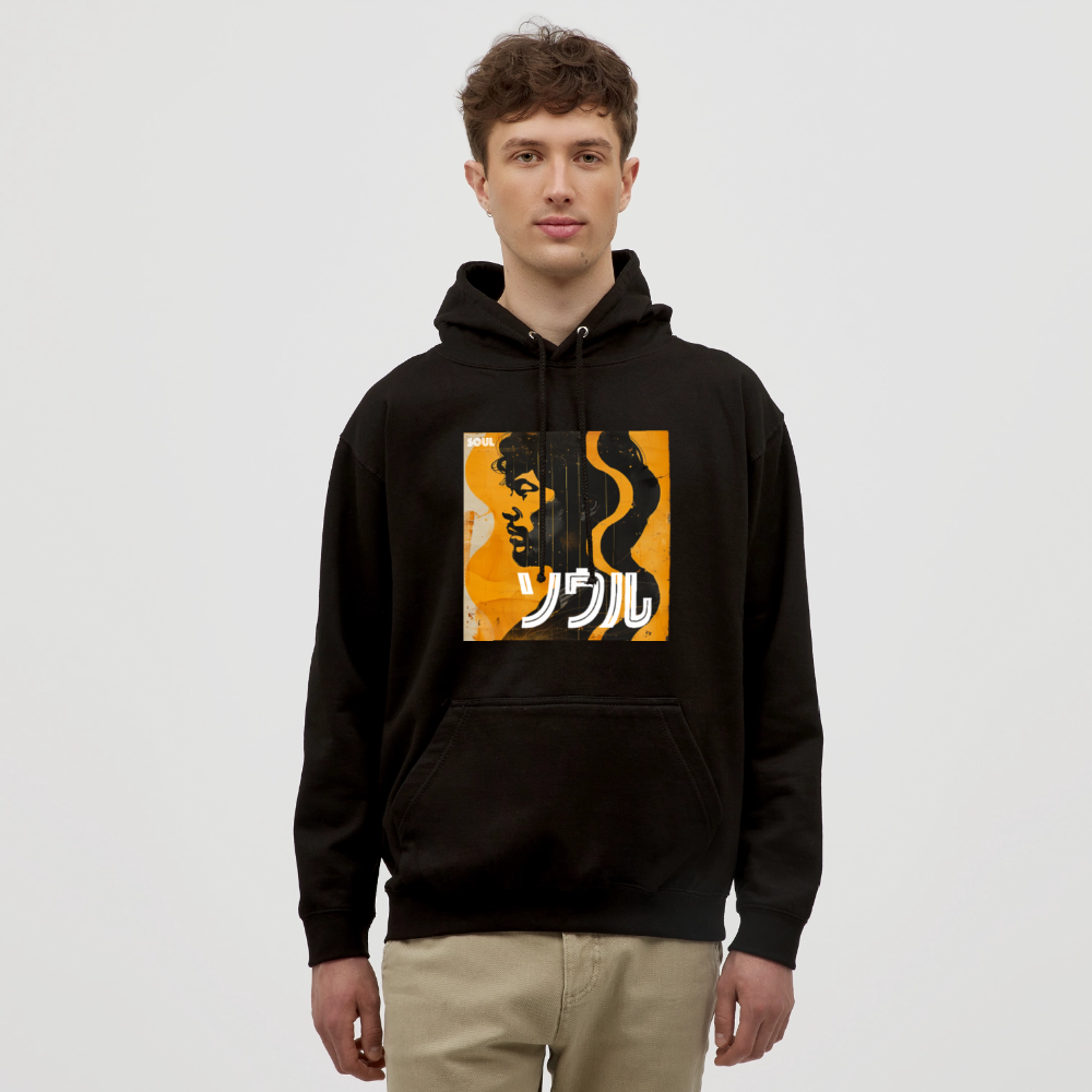 Nippon Grooves, Luvtröja unisex - svart