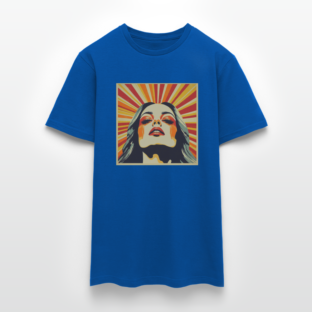 Dagens Första Strålar, T-shirt herr - kungsblå