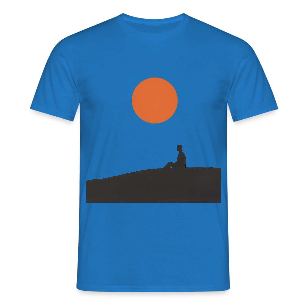 Under the sun, T-shirt unisex - kungsblå