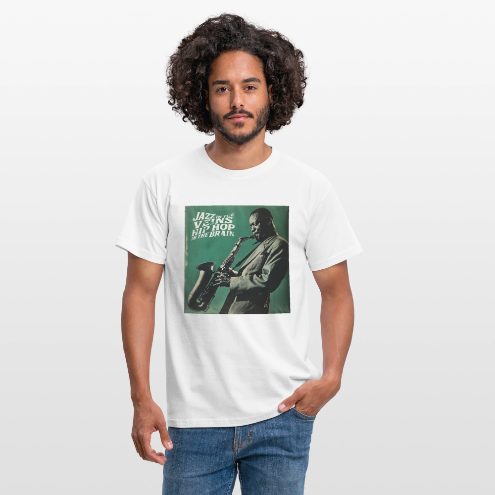 Groove in the Mind, T-shirt unisex - vit