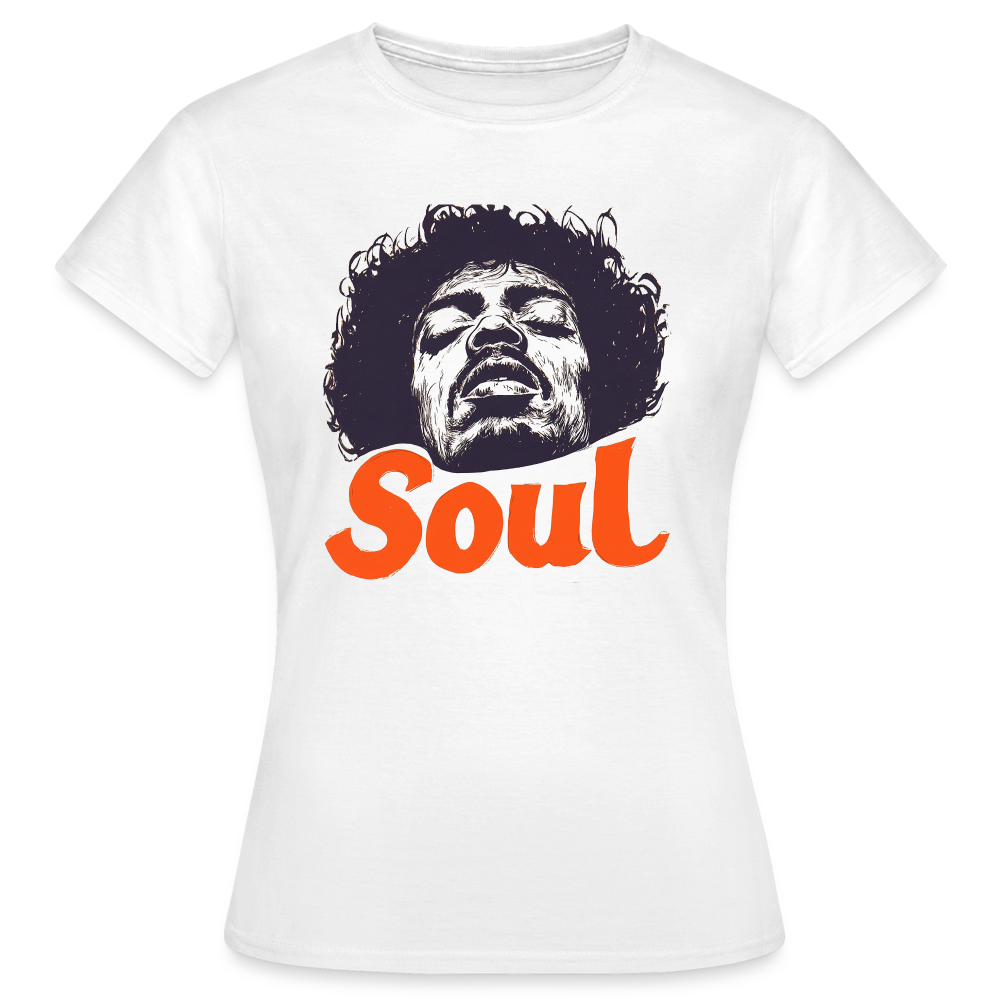 Soul, T-shirt dam - vit