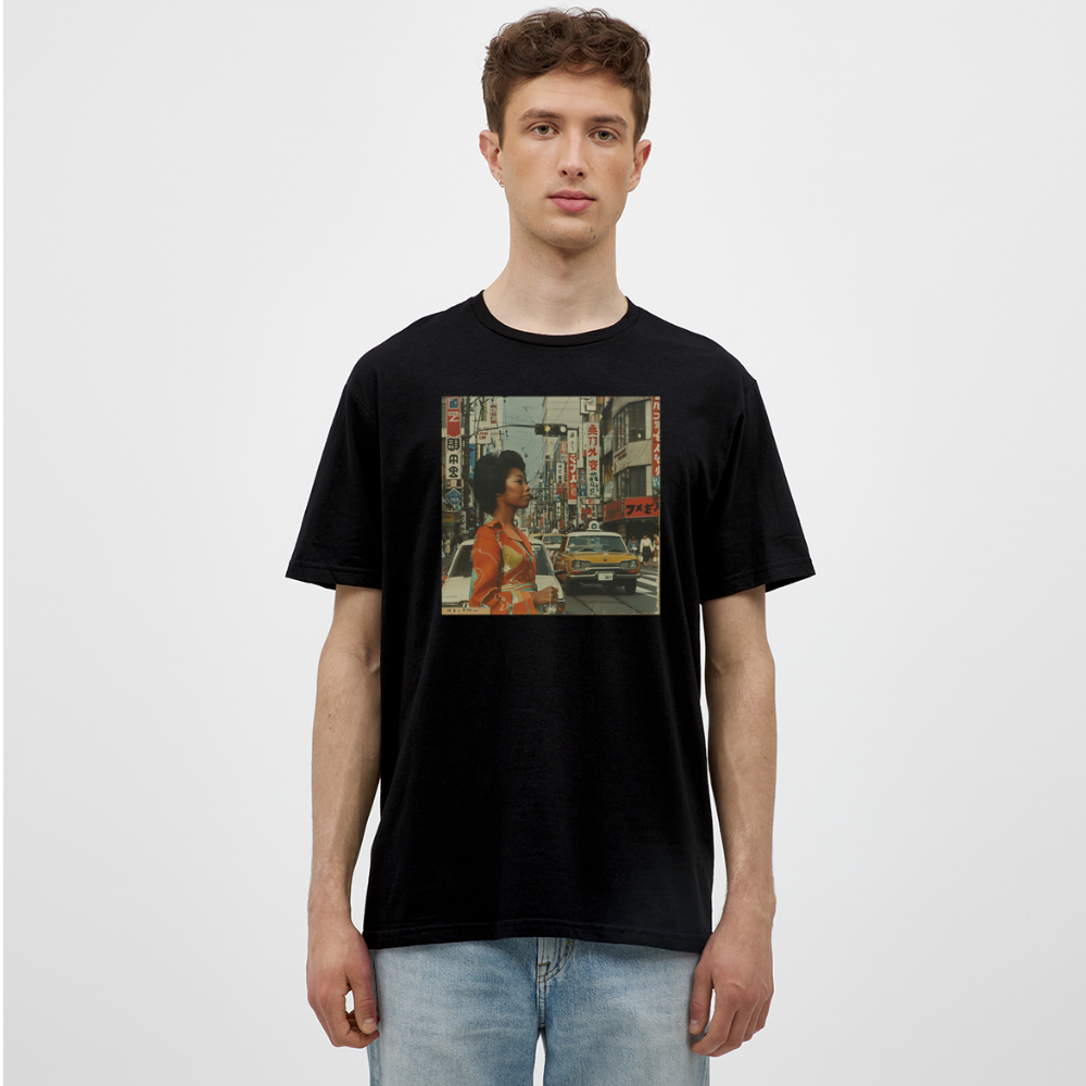 Yumi Sakamoto, T-shirt herr - svart