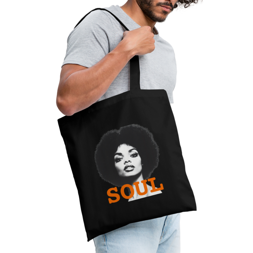 Soul PWR, Tygväska - svart