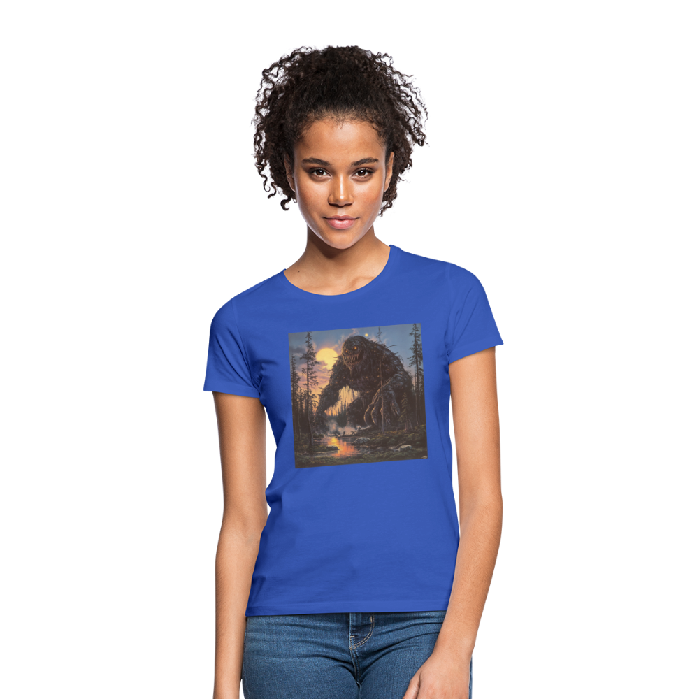 I Skuggorna av Värmland, T-shirt dam - royalblå