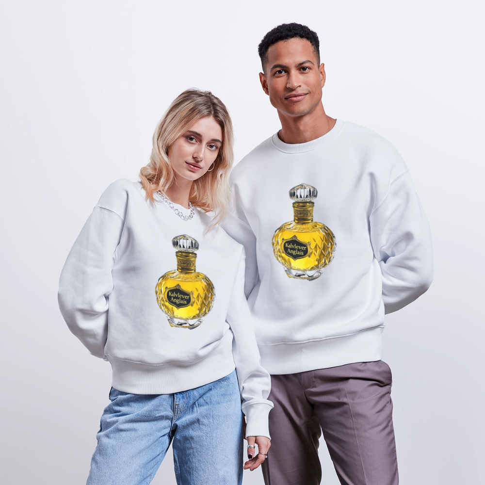 Eau de Perfume, Ekologisk oversizetröja RADDER unisex från Stanley/Stella - vit