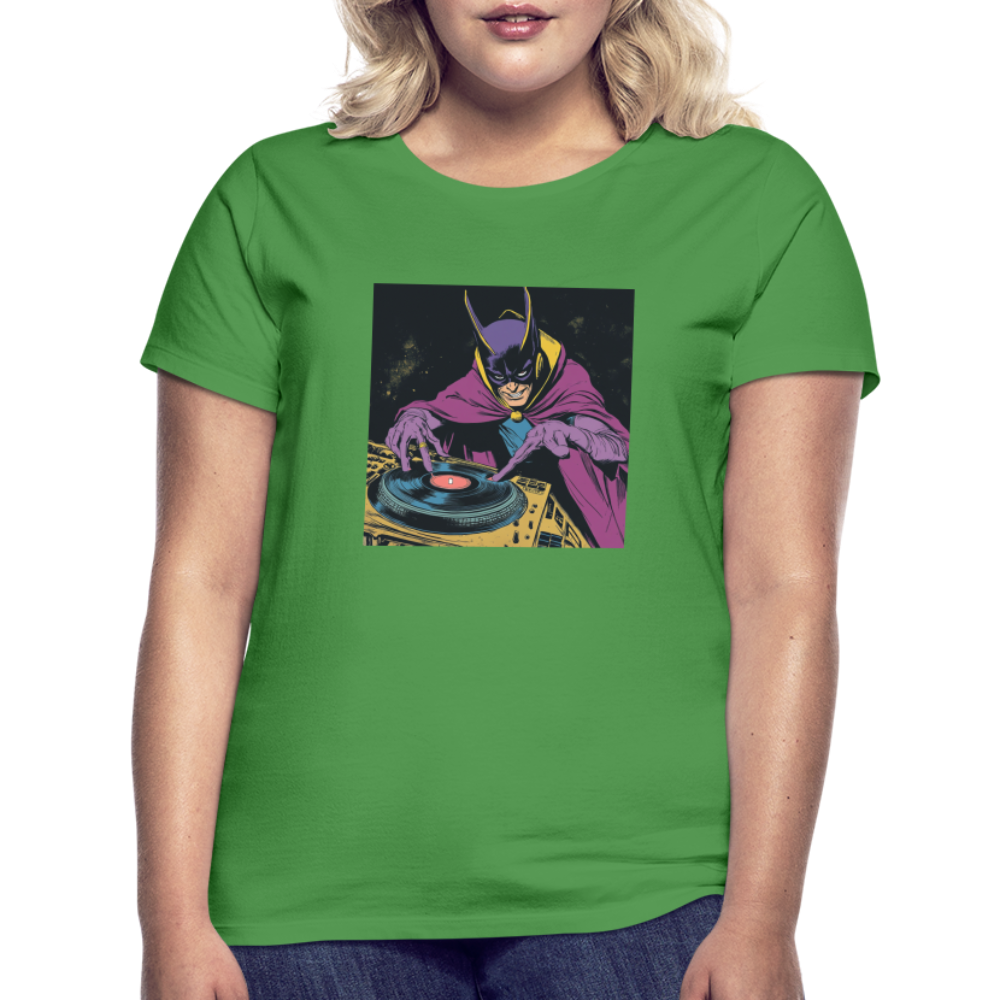 Purple Pulse, T-shirt dam - kellygrön