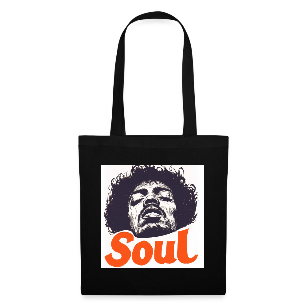 Soul, Tygväska - svart