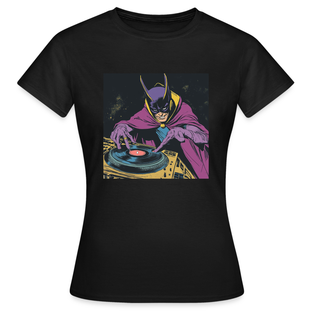 Purple Pulse, T-shirt dam - svart