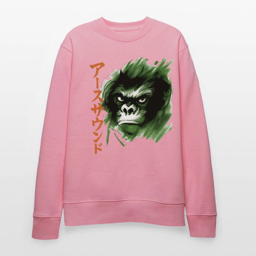 Earth Sound, Ekologisk sweatshirt CHANGER unisex från Stanley/Stella - lila dröm