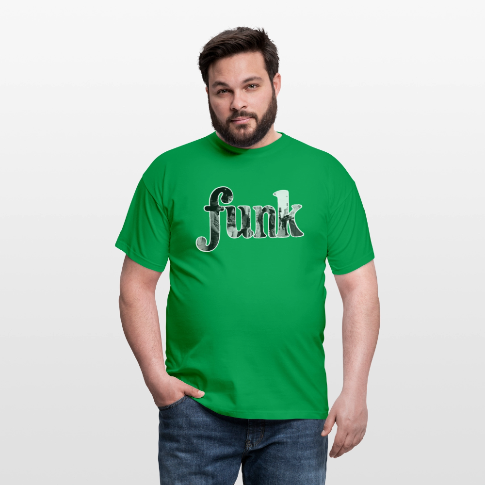 Funk Vibes, T-shirt unisex - kellygrön