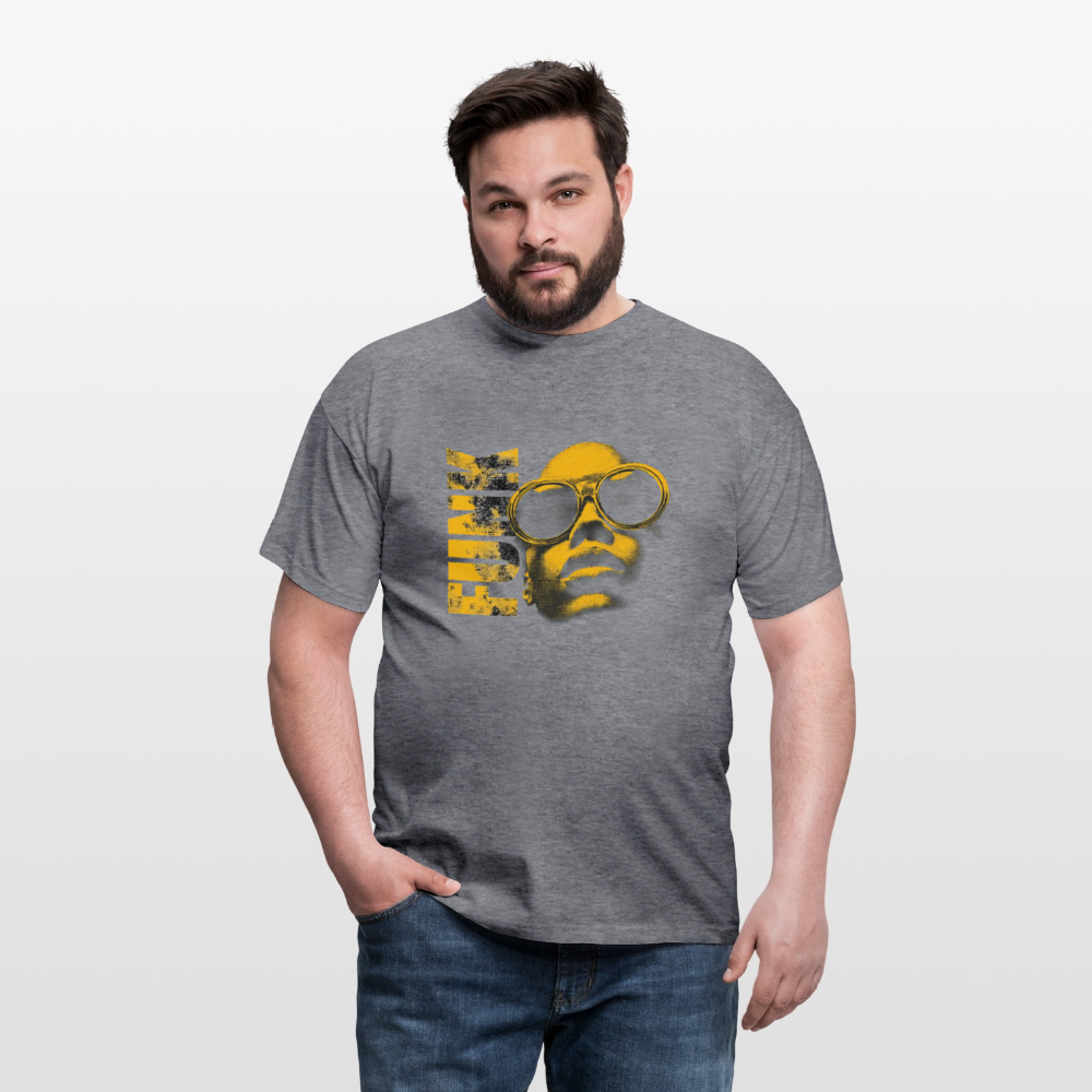 Funk Eternal, T-shirt herr - grafitmelerad
