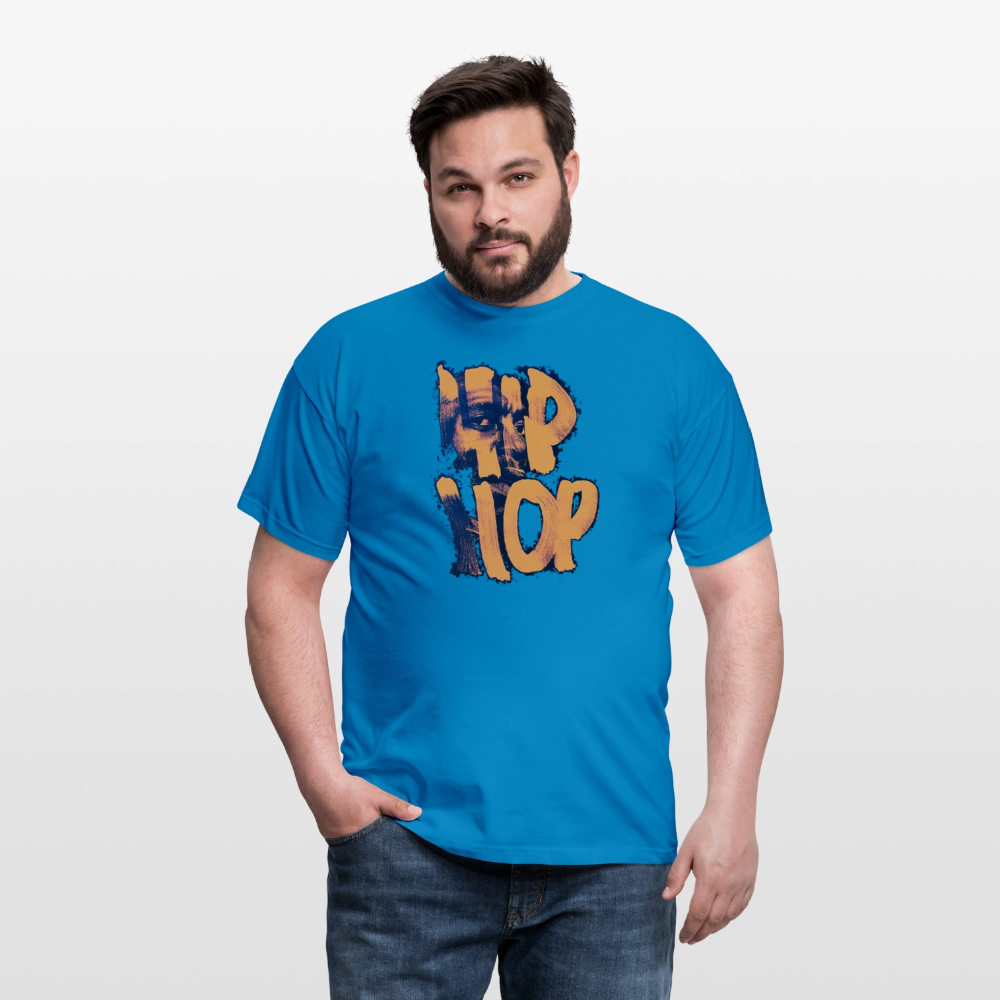 Raised on Boom Bap, T-shirt unisex - kungsblå