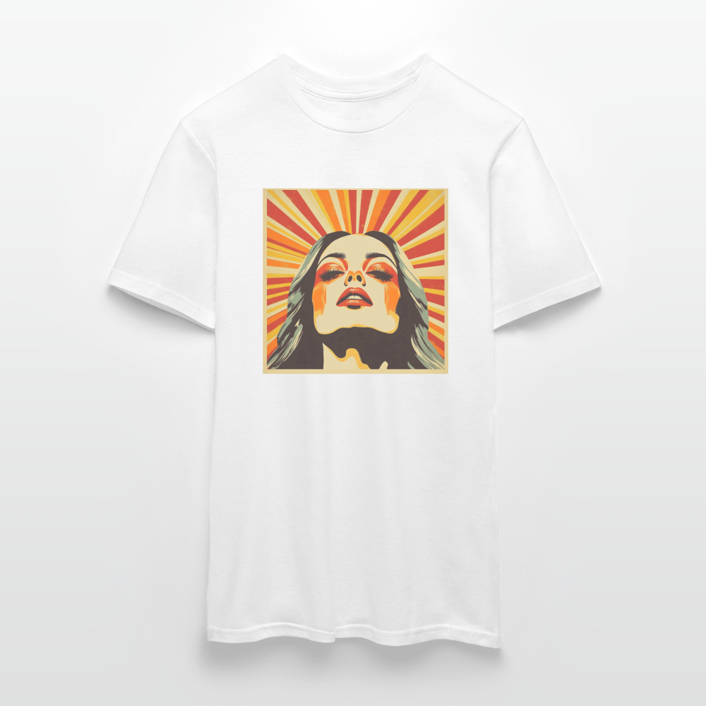 Dagens Första Strålar, T-shirt herr - vit