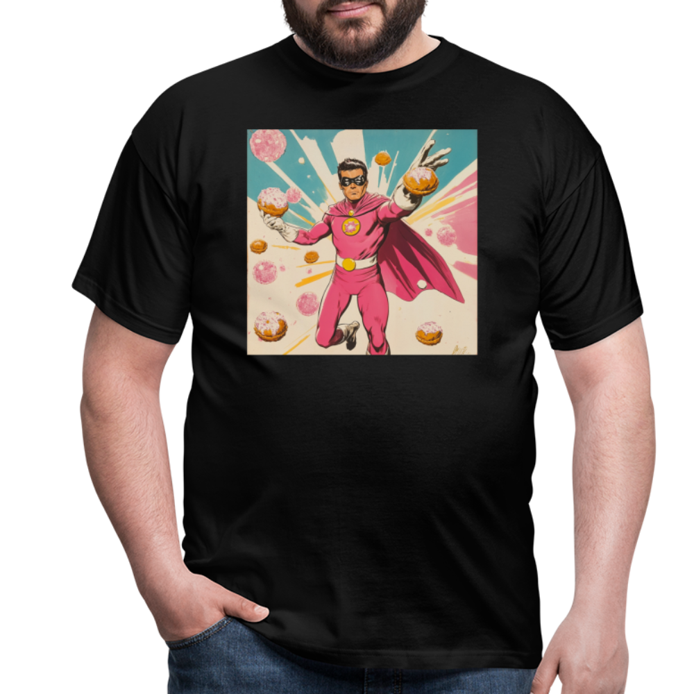 Frosting-Fury, T-shirt herr - svart