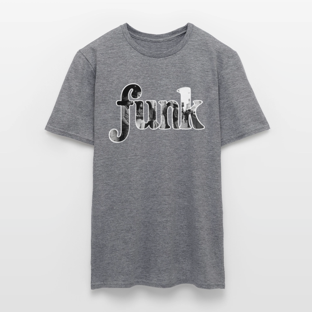 Funk Vibes, T-shirt unisex - grafitmelerad