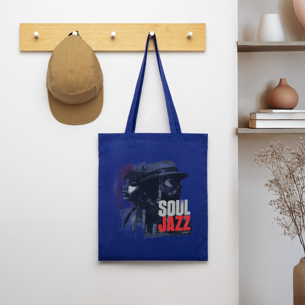 Soul Jazz Experience, Tygväska - kungsblå
