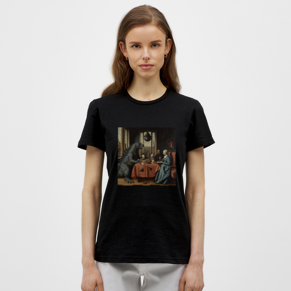 Familjens Fest med Gäst, T-shirt dam - svart