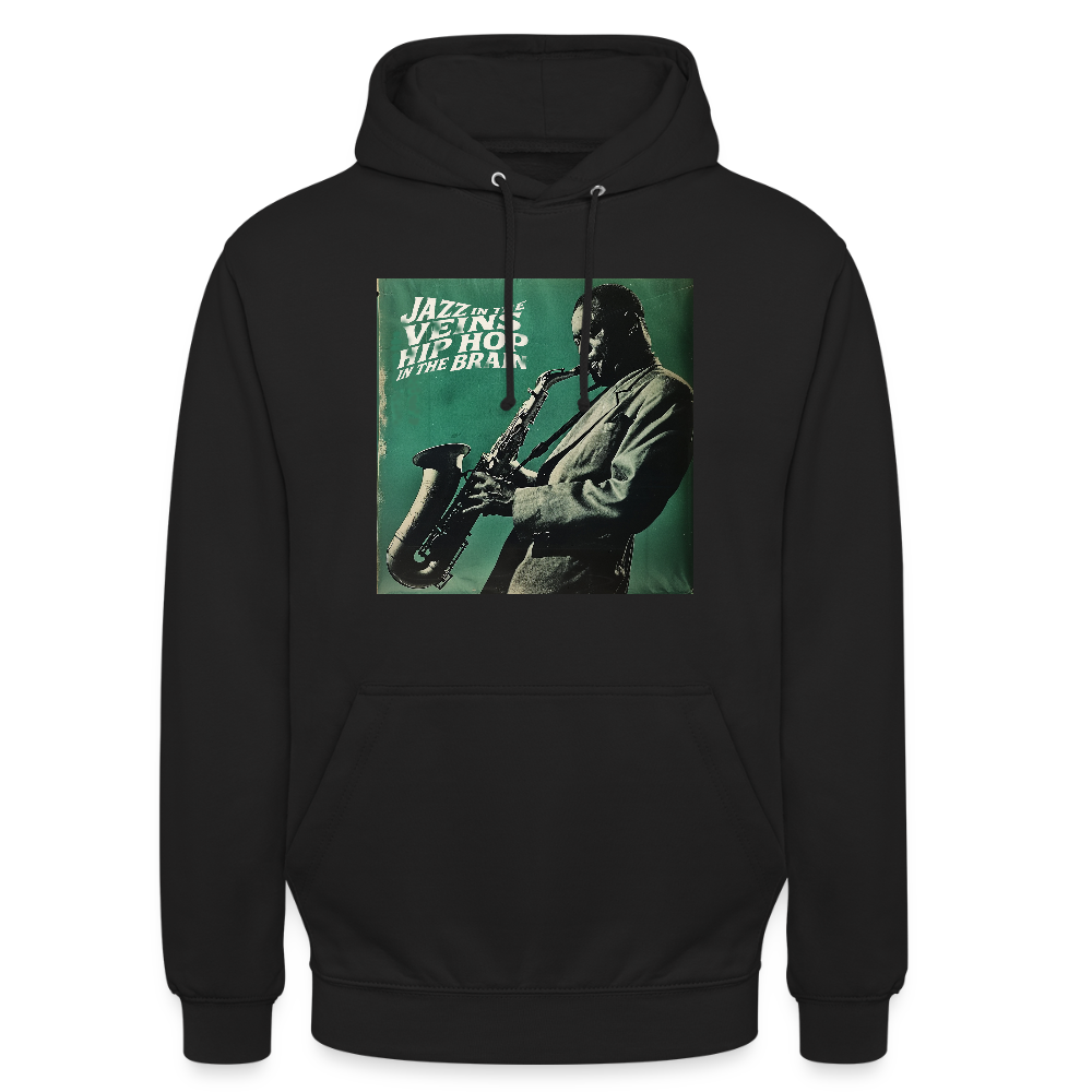 Groove in the Mind, Luvtröja unisex - svart