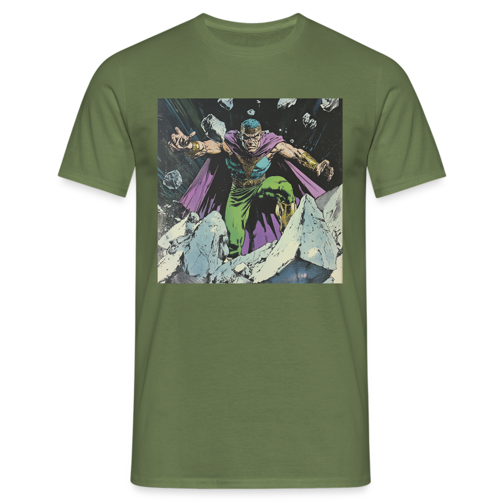 Granitus, T-shirt herr - Militärgrön