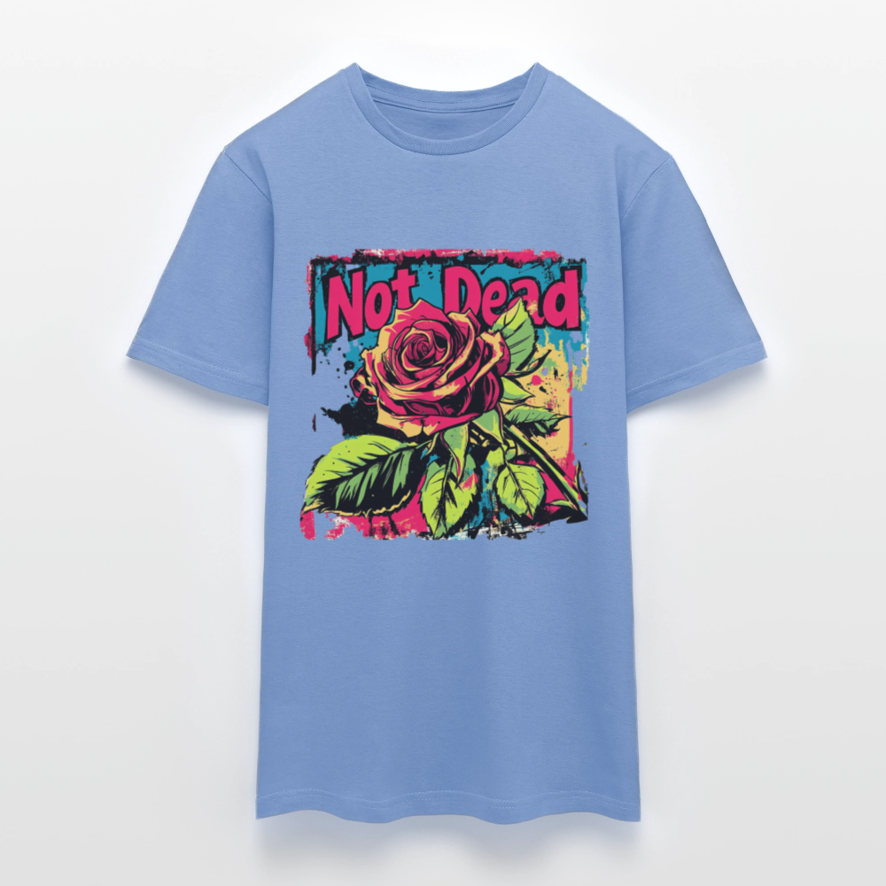 Den Eviga Rosen, T-shirt herr - carolina blue