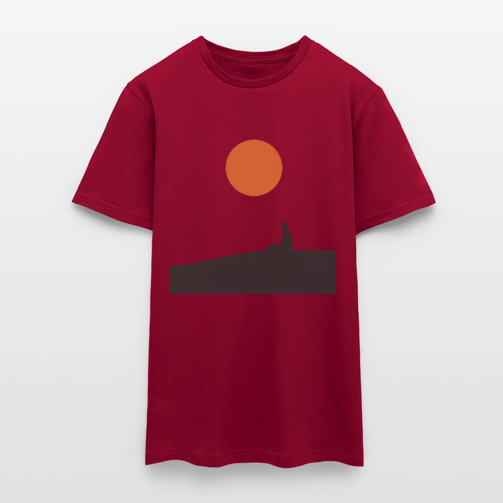 Under the sun, T-shirt unisex - tegelröd