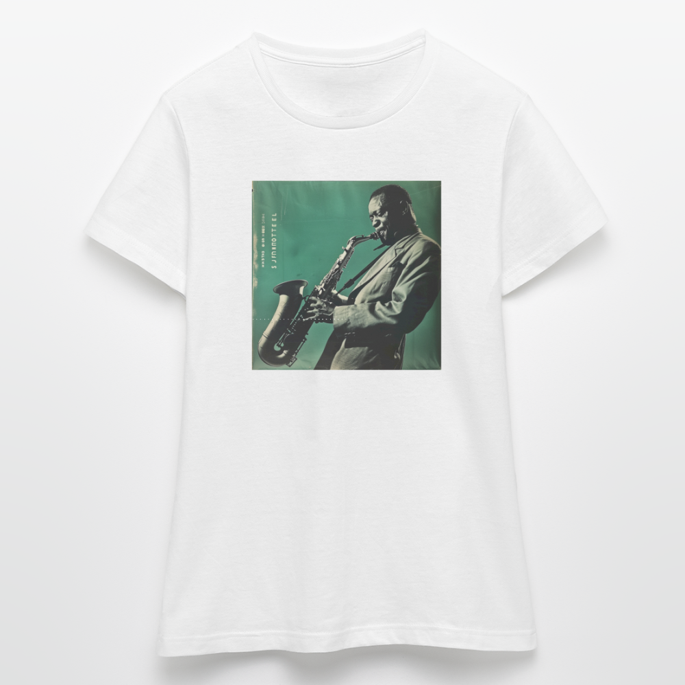 Nattens Toner i New York, T-shirt dam - vit